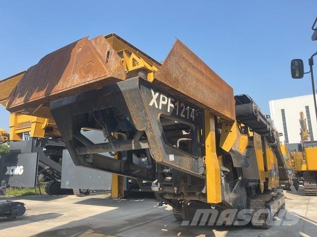 XCMG XPF1214 Drupinātāji