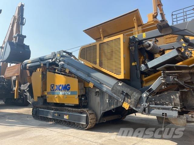 XCMG XPF1214 Drupinātāji