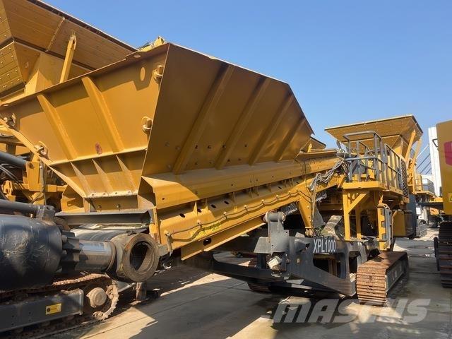 XCMG XPL1000 Drupinātāji
