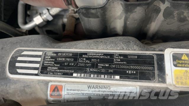 XCMG XT5517K Teleskopiskie manipulatori