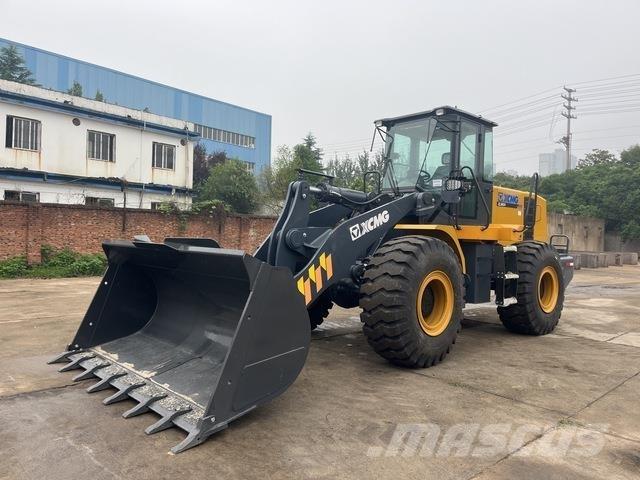 XCMG ZL50GV Iekrāvēji uz riteņiem