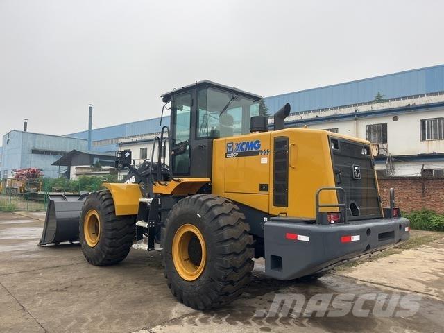 XCMG ZL50GV Iekrāvēji uz riteņiem