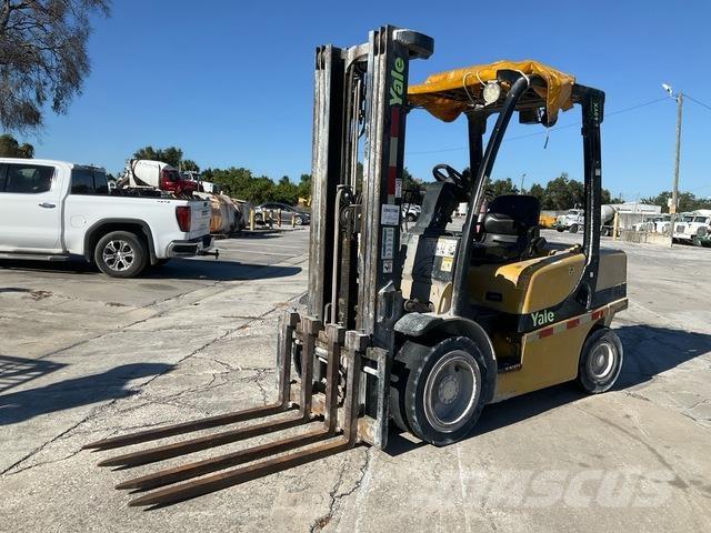 Yale GDP060VX Autokrāvēji - citi