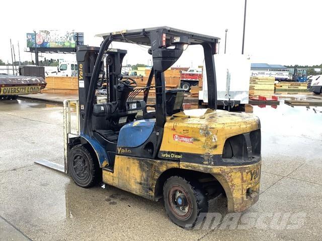 Yale GDP080VX Autokrāvēji - citi