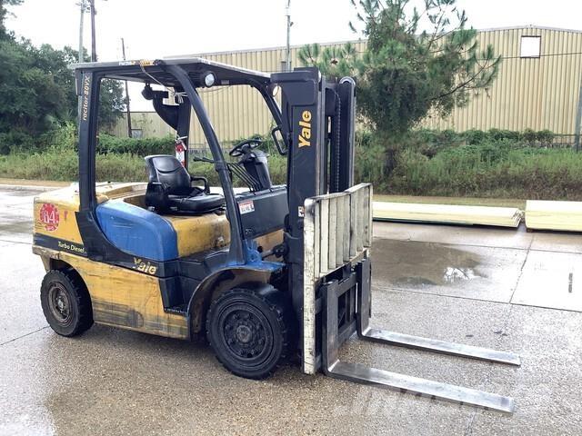 Yale GDP080VX Autokrāvēji - citi