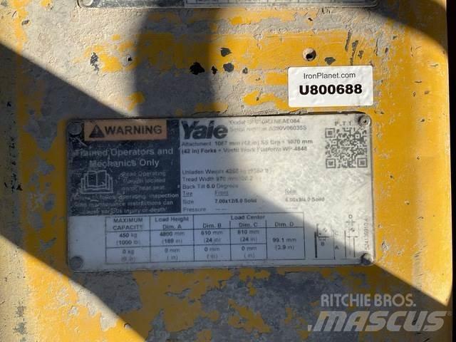 Yale GP050MX Būvniecība- Citi