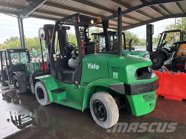 Yale GP155VX Autokrāvēji - citi