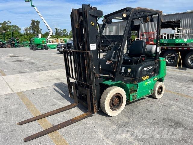 Yale GTP050MX Autokrāvēji - citi