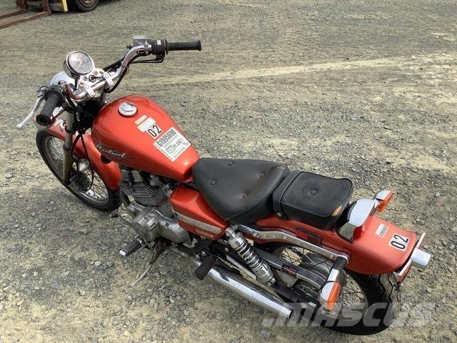 Yamaha CMX250C Būvniecība- Citi
