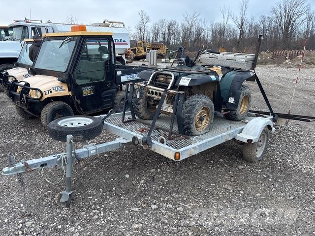 Yamaha Kodiak Visurgājēji