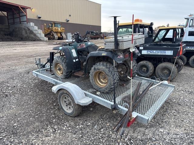 Yamaha Kodiak Visurgājēji