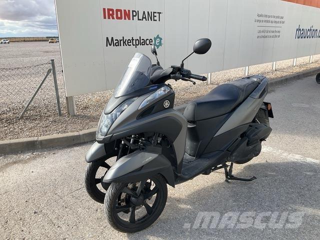 Yamaha Tricity Visurgājēji