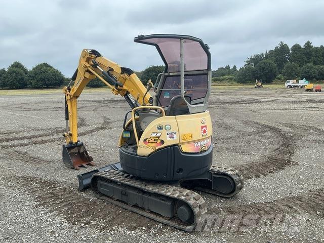 Yanmar B2-5 Mini ekskavatori < 7 t