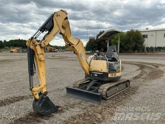 Yanmar B3-6A Kāpurķēžu ekskavatori