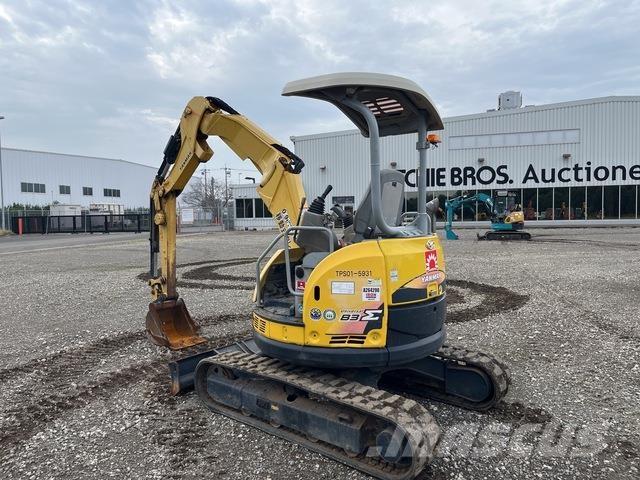 Yanmar B3-6A Mini ekskavatori < 7 t