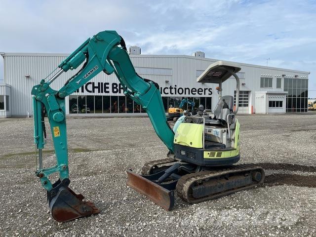 Yanmar B3-6A Mini ekskavatori < 7 t