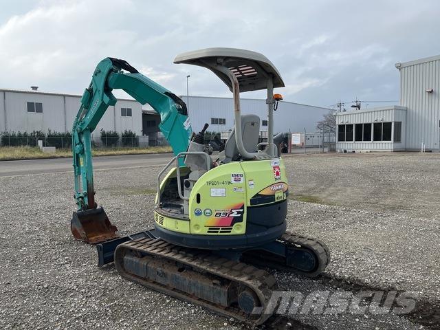 Yanmar B3-6A Mini ekskavatori < 7 t