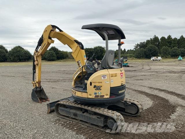 Yanmar B3-6A Mini ekskavatori < 7 t