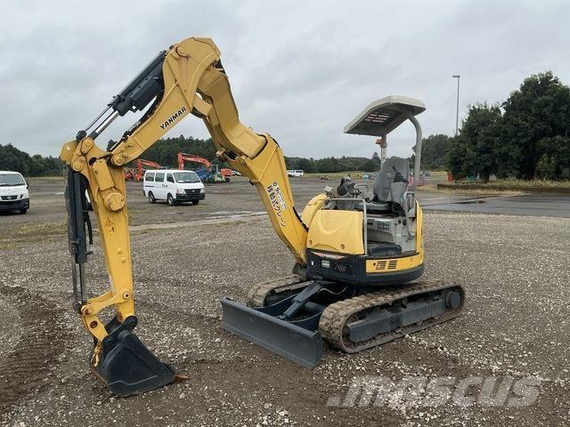 Yanmar B3-6A Mini ekskavatori < 7 t