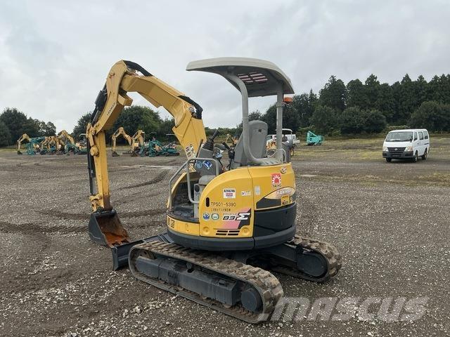 Yanmar B3-6A Mini ekskavatori < 7 t