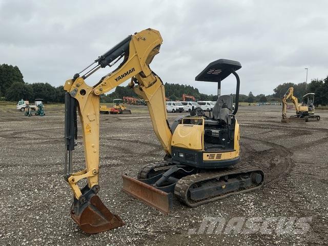 Yanmar B3-6A Mini ekskavatori < 7 t