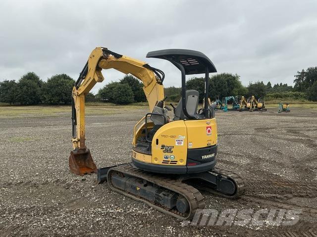 Yanmar B3-6A Mini ekskavatori < 7 t