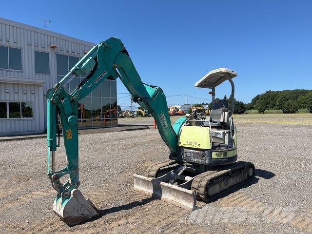 Yanmar B3-6A Mini ekskavatori < 7 t