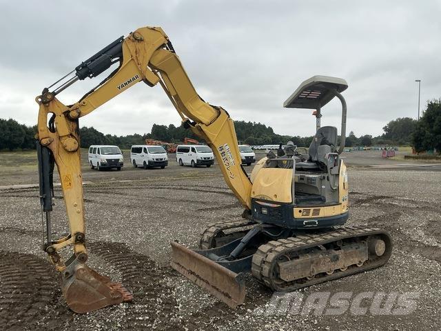 Yanmar B4-6A Mini ekskavatori < 7 t