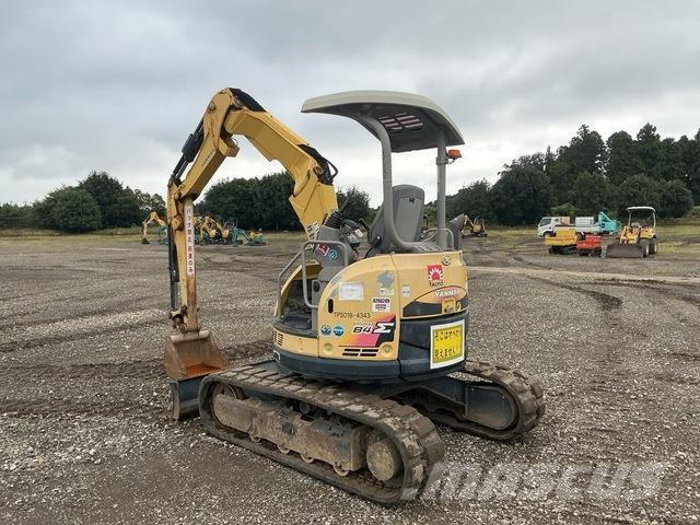 Yanmar B4-6A Mini ekskavatori < 7 t