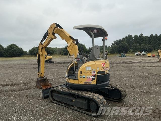 Yanmar B4-6A Mini ekskavatori < 7 t