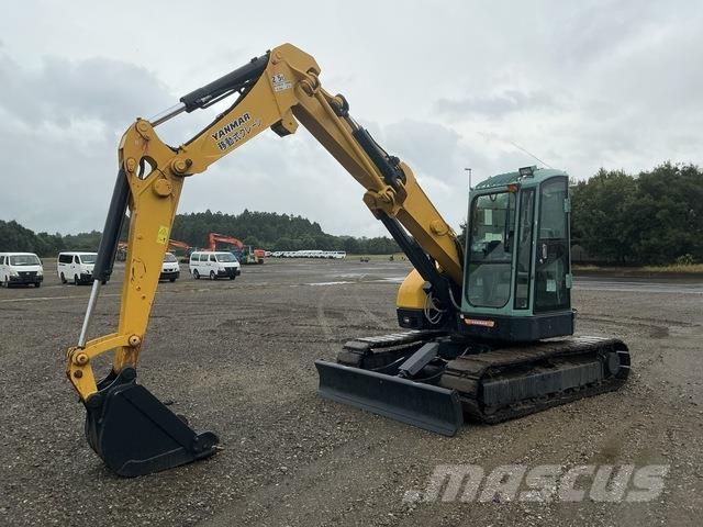 Yanmar B7-5B Kāpurķēžu ekskavatori