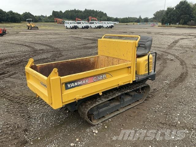 Yanmar C12R-B Kāpurķēžu pašizkrāvējs