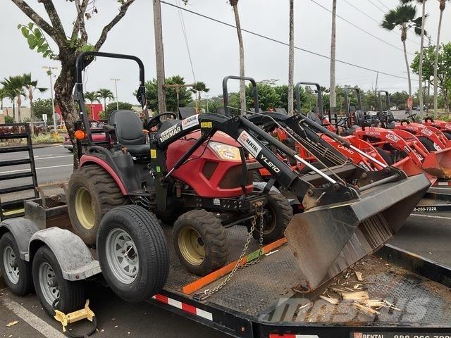 Yanmar SA424 Kompaktie traktori