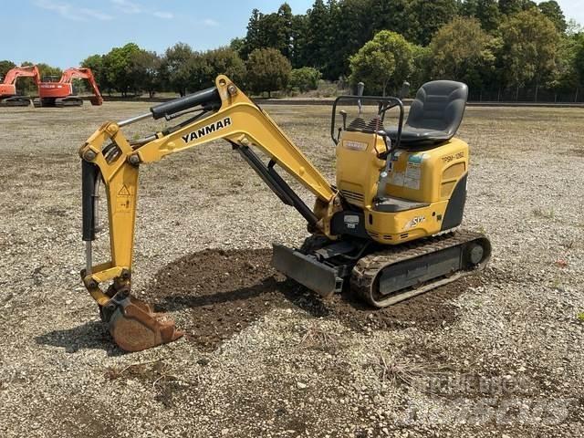 Yanmar SV081A Kāpurķēžu ekskavatori