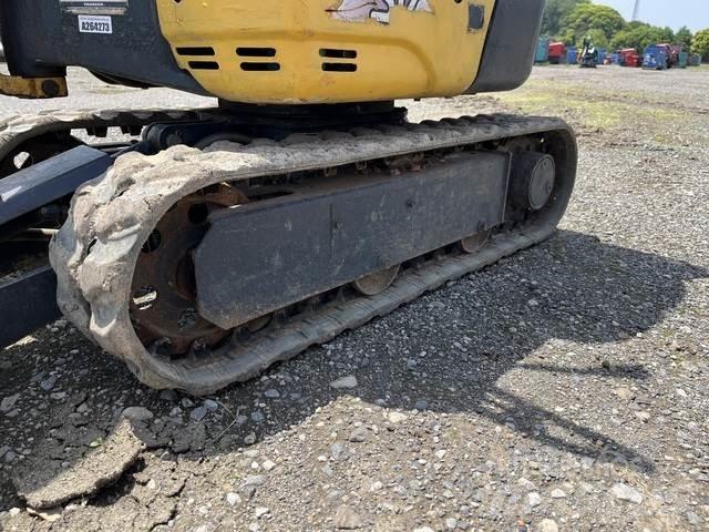 Yanmar SV081A Kāpurķēžu ekskavatori