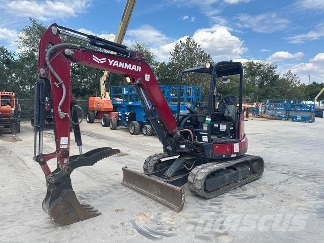 Yanmar SV40 Kāpurķēžu ekskavatori