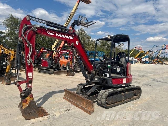 Yanmar SV40 Kāpurķēžu ekskavatori