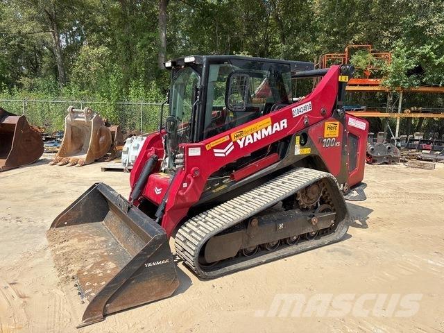 Yanmar TL100VS Lietoti riteņu kompaktiekrāvēji