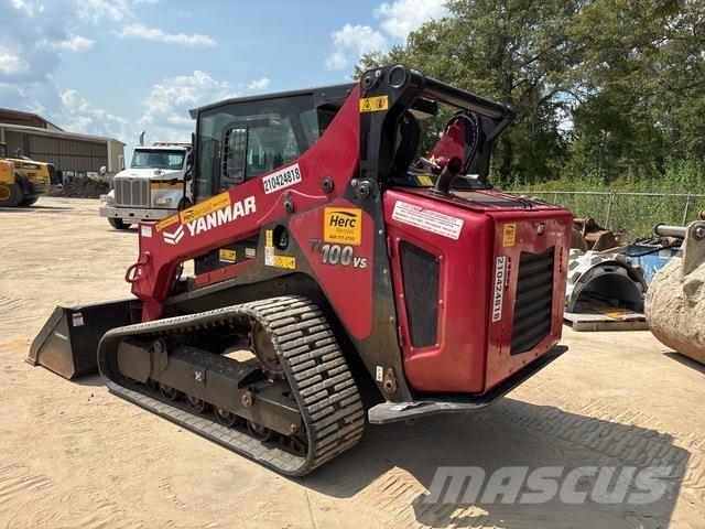 Yanmar TL100VS Lietoti riteņu kompaktiekrāvēji
