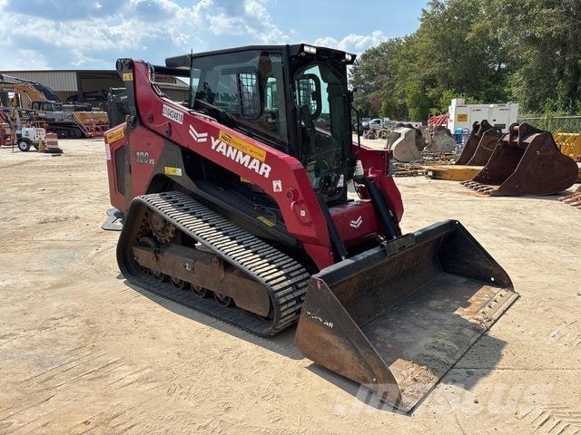 Yanmar TL100VS Lietoti riteņu kompaktiekrāvēji