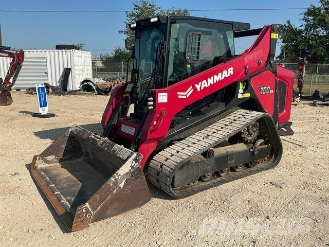 Yanmar TL100VS Lietoti riteņu kompaktiekrāvēji