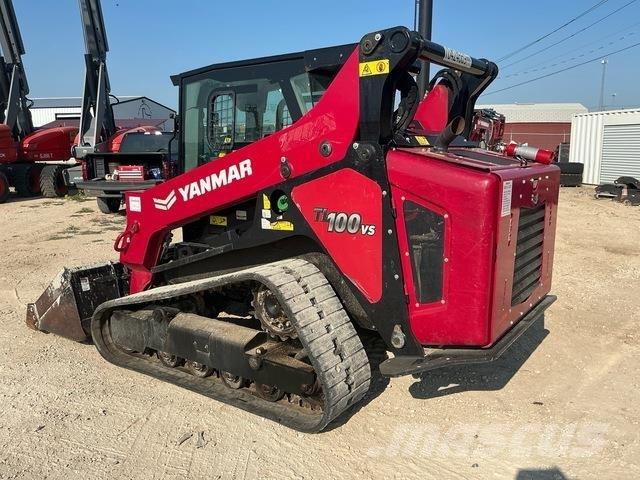 Yanmar TL100VS Lietoti riteņu kompaktiekrāvēji