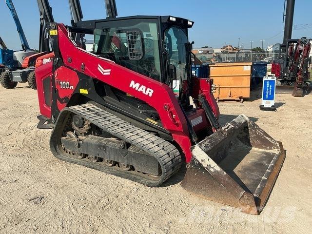 Yanmar TL100VS Lietoti riteņu kompaktiekrāvēji