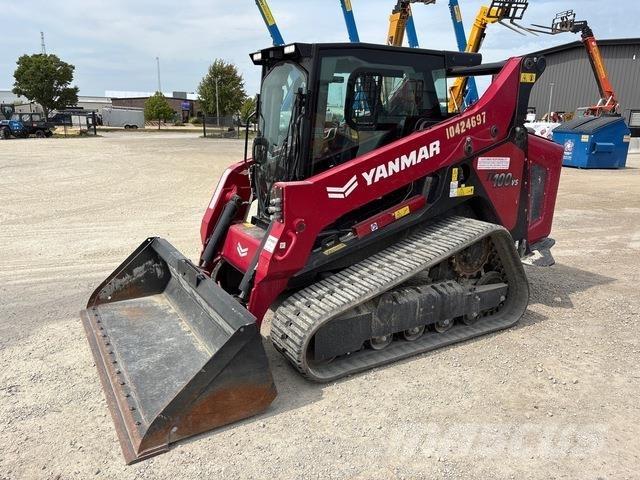 Yanmar TL100VS Lietoti riteņu kompaktiekrāvēji