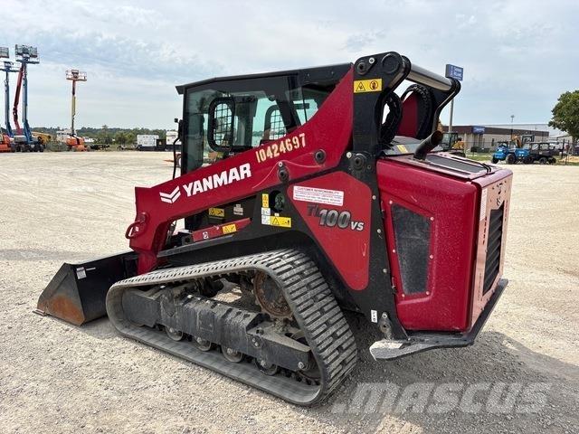 Yanmar TL100VS Lietoti riteņu kompaktiekrāvēji