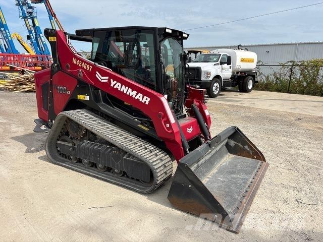 Yanmar TL100VS Lietoti riteņu kompaktiekrāvēji