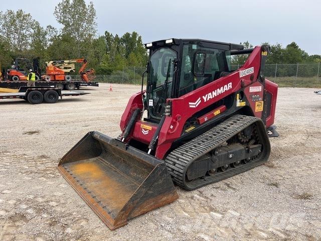 Yanmar TL100VS Lietoti riteņu kompaktiekrāvēji