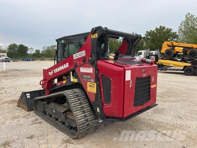 Yanmar TL100VS Lietoti riteņu kompaktiekrāvēji