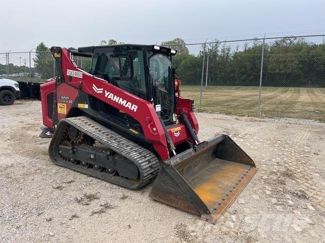 Yanmar TL100VS Lietoti riteņu kompaktiekrāvēji