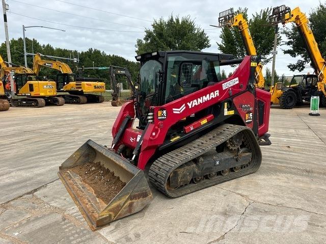Yanmar TL100VS Lietoti riteņu kompaktiekrāvēji